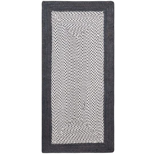 Silk Fashion Χαλί γιούτα 1776 (60cm x 130cm) dark grey