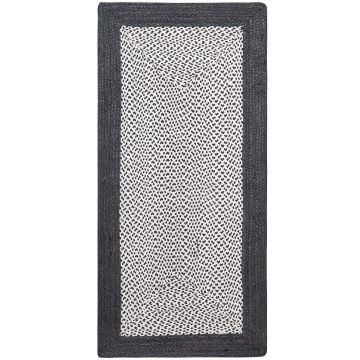 Silk Fashion Χαλί γιούτα 1779 (120cm x 180cm) dark grey