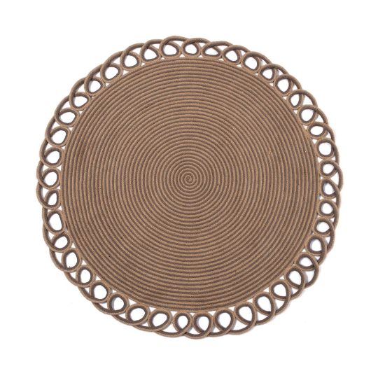 Silk Fashion Χαλί γιούτα 1911 (200cm) light grey