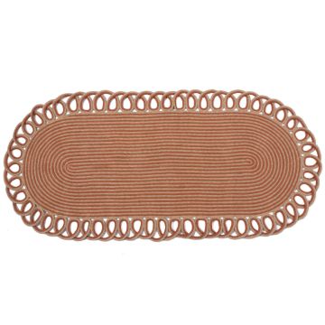 Silk Fashion Χαλί γιούτα 1911 (120cm x 180cm) rust