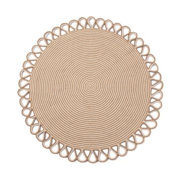 Silk Fashion Χαλί γιούτα 1911 (120cm) beige