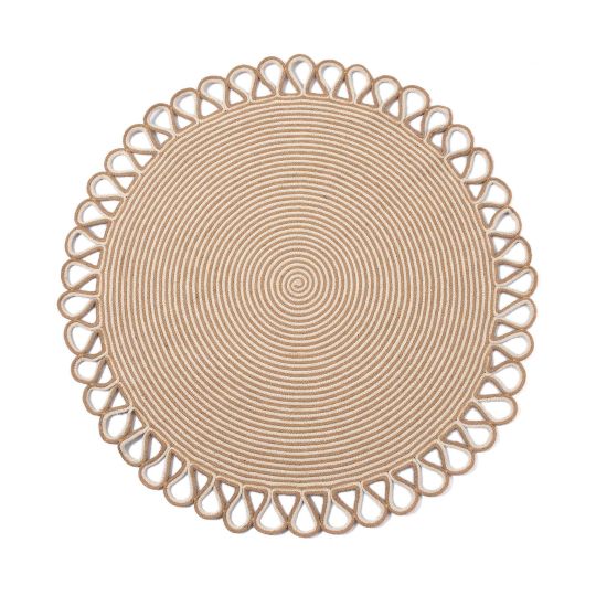 Silk Fashion Χαλί γιούτα 1911 (120cm) beige