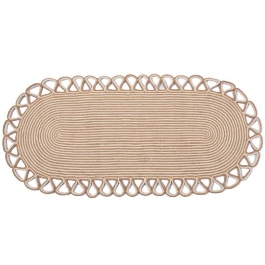 Silk Fashion Χαλί γιούτα 1911 (120cm x 180cm) beige