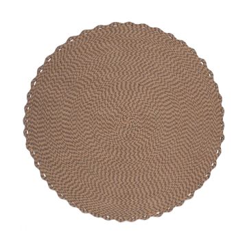 Silk Fashion Χαλί γιούτα 2058 (150cm) charcoal