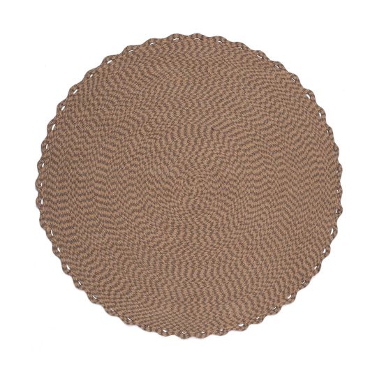 Silk Fashion Χαλί γιούτα 2058 (150cm) charcoal