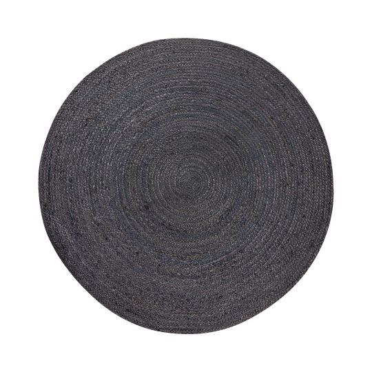 Silk Fashion Χαλί γιούτα 1753 (120cm) dark grey