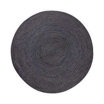 Silk Fashion Χαλί γιούτα 1755 (200cm) dark grey