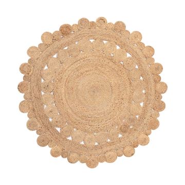 Silk Fashion Χαλί γιούτα 1758 (120cm) natural