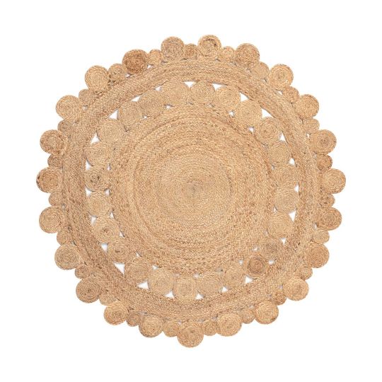 Silk Fashion Χαλί γιούτα 1760 (200cm) natural