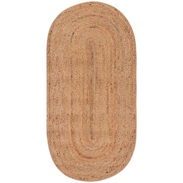 Silk Fashion Χαλί γιούτα 1771 (60cm x 130cm) natural