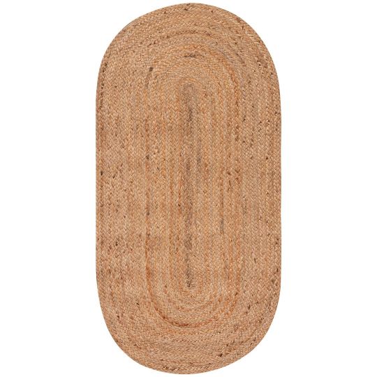 Silk Fashion Χαλί γιούτα 1771 (60cm x 130cm) natural