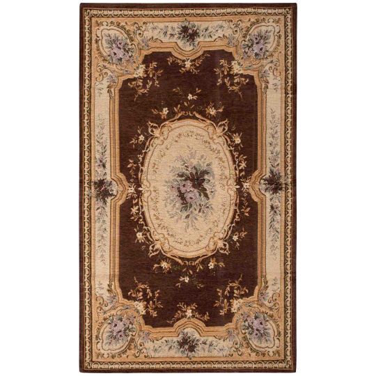 Silk Fashion ΧΑΛΙ (85cm x 150cm) καφέ