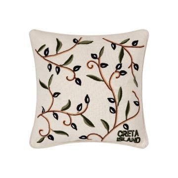 ΜΑΞΙΛΑΡΟΘΗΚΗ (45cm x 45cm) ελιά ΚΡΗΤΗ