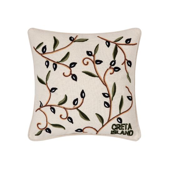 ΜΑΞΙΛΑΡΟΘΗΚΗ (45cm x 45cm) ελιά ΚΡΗΤΗ