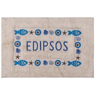Πατάκι μάτι EDIPSOS (40cm x 60cm) μπλέ