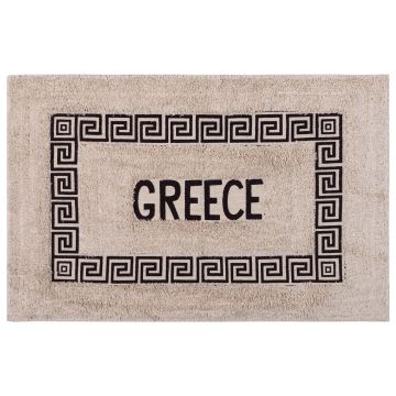 Πατάκι μαίανδρος Greece (50cm x 80cm) καφέ