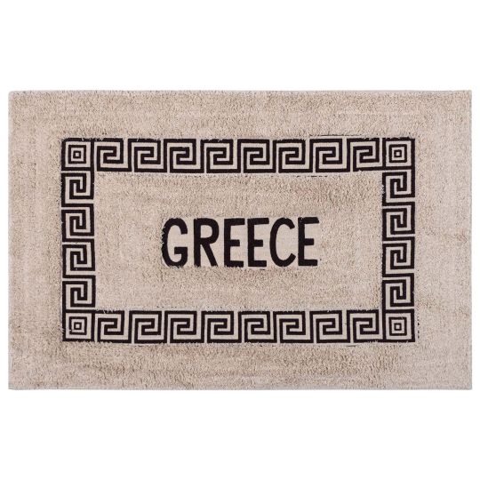 Πατάκι μαίανδρος Greece (50cm x 80cm) καφέ