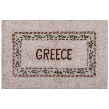 Πατάκι ελιά Greece (50cm x 80cm) καφέ
