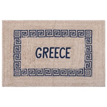 Πατάκι μαίανδρος Greece (50cm x 80cm) μπλέ