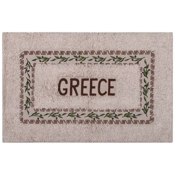 Πατάκι ελιά Greece (40cm x 60cm) καφέ