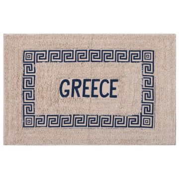 Πατάκι μαίανδρος Greece (40cm x 60cm) μπλέ