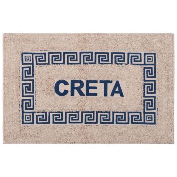 Πατάκι μαίανδρος Κρήτη (50cm x 80cm) μπλέ