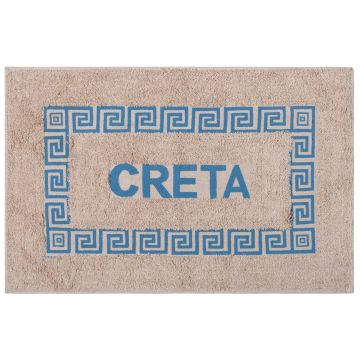 Πατάκι μαίανδρος Κρήτη (50cm x 80cm) σιέλ