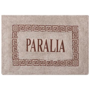 Πατάκι μαίανδρος PARALIA (40cm x 60cm) καφέ