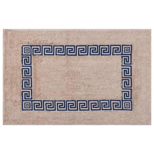 Silk Fashion Πατάκι μαίανδρος σκέτο (50cm x 80cm) μπλέ