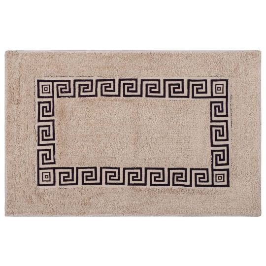 Πατάκι μαίανδρος σκέτο (40cm x 60cm) καφέ