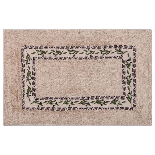 Πατάκι ελιά σκέτο (40cm x 60cm) καφέ