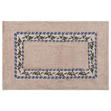 Πατάκι ελιά σκέτο (40cm x 60cm) μπλέ