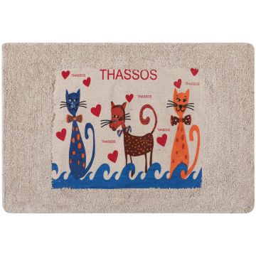 Πατάκι γάτα THASSOS (40cm x 60cm)