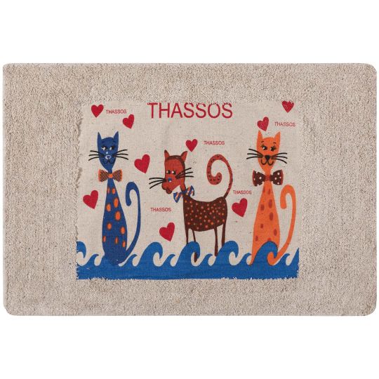 Πατάκι γάτα THASSOS (40cm x 60cm)