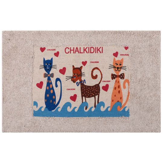 Πατάκι γάτα Χαλκιδική (40cm x 60cm)