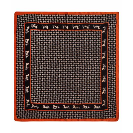 Διακοσμητικό μαντήλι (65cm x 65cm) σχέδιο 12