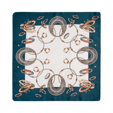 Διακοσμητικό μαντήλι (65cm x 65cm) σχέδιο 18