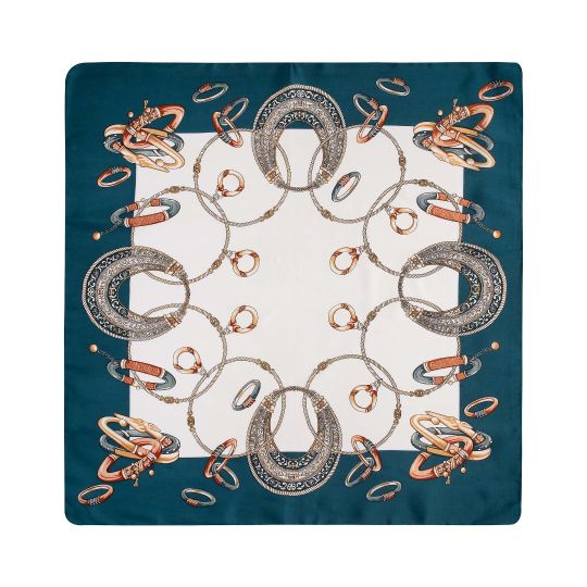 Διακοσμητικό μαντήλι (65cm x 65cm) σχέδιο 18