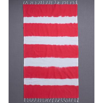 Silk Fashion Pestemal sf1746 (90cm x 180cm) κόκκινο