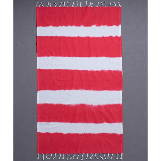 Silk Fashion Pestemal sf1746 (90cm x 180cm) κόκκινο