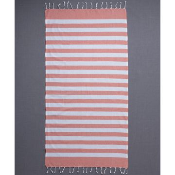 Silk Fashion Pestemal sf1752 (90cm x 180cm) πορτοκαλί