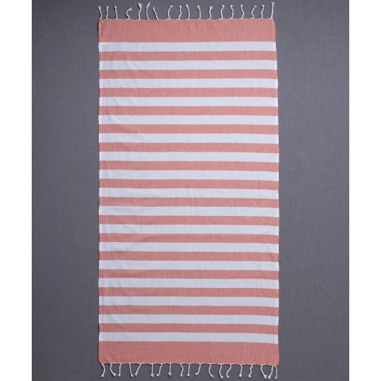 Silk Fashion Pestemal sf1752 (90cm x 180cm) πορτοκαλί