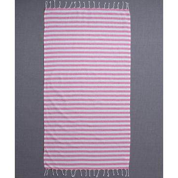 Silk Fashion Pestemal sf1750 (90cm x 180cm) φούξια