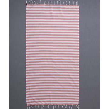 Silk Fashion Pestemal sf1750 (90cm x 180cm) πορτοκαλί