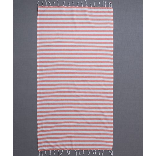 Silk Fashion Pestemal sf1750 (90cm x 180cm) πορτοκαλί