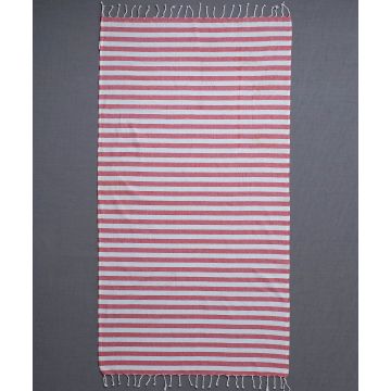 Silk Fashion Pestemal sf1750 (90cm x 180cm) κόκκινο