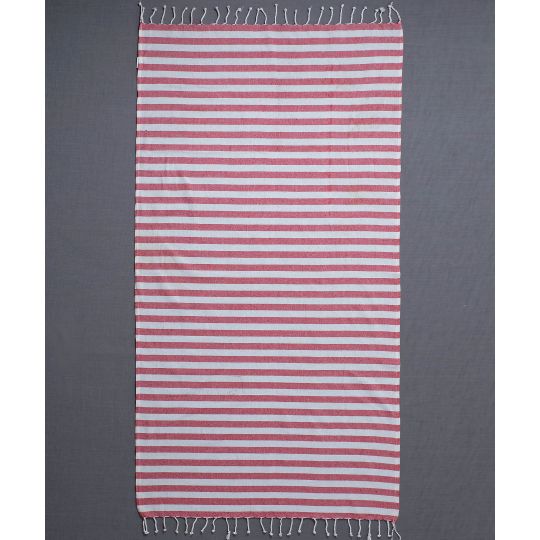 Silk Fashion Pestemal sf1750 (90cm x 180cm) κόκκινο