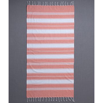 Silk Fashion Pestemal sf1751 (90cm x 180cm) πορτοκαλί