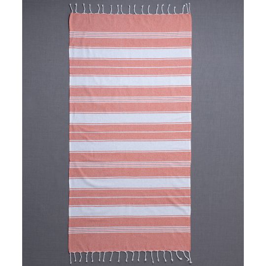 Silk Fashion Pestemal sf1751 (90cm x 180cm) πορτοκαλί