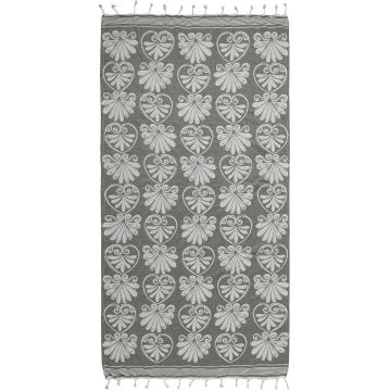 Silk Fashion Pestemal sf07 (90cm x 180cm) λαδί